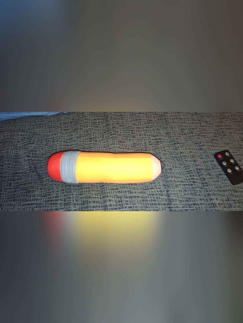 Jumbo Yellow Pencil Squishy